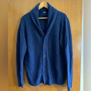 Old Navy shawl collar cardigan, L